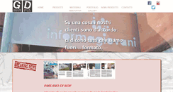 Desktop Screenshot of gestionigrafiche.it